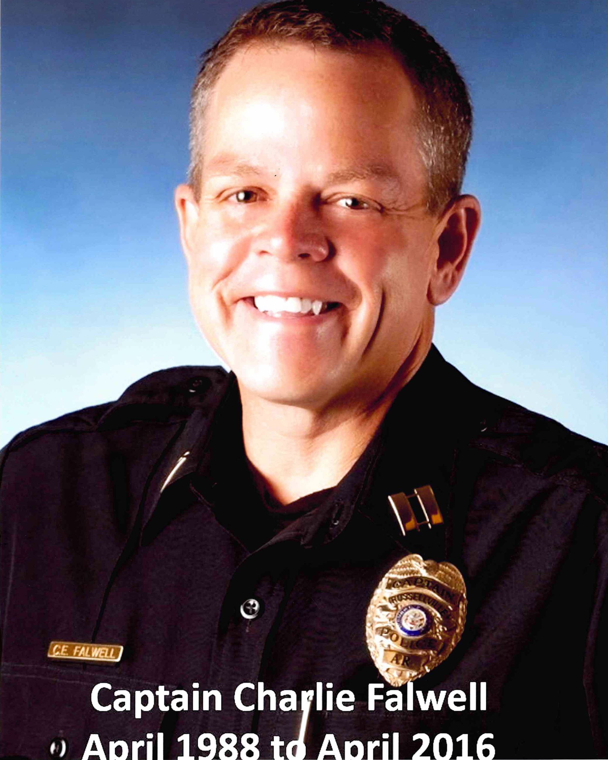 Capt Charlie Falwell April 1988 to April 2016