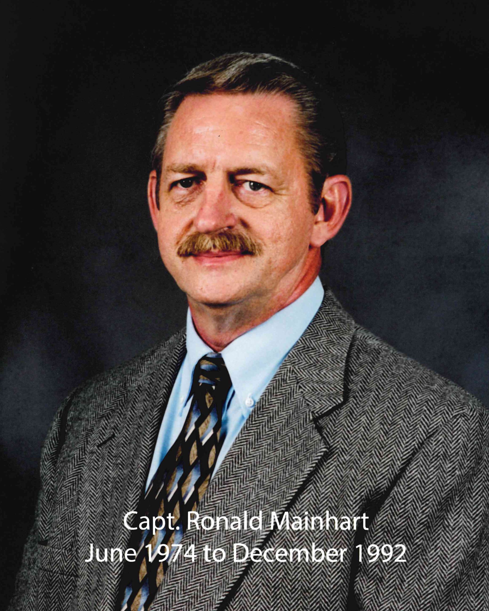 Capt Ronald Mainhart