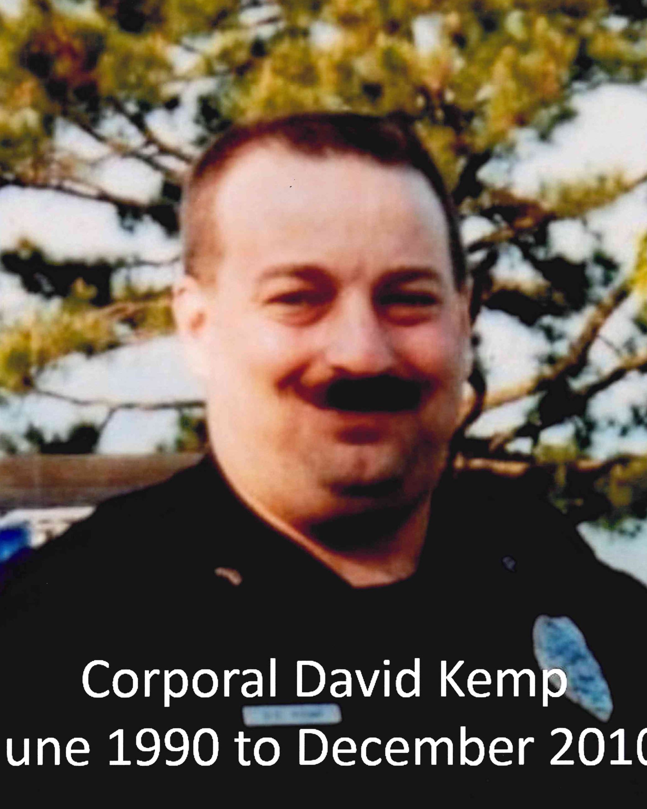 Cpl David Kemp
