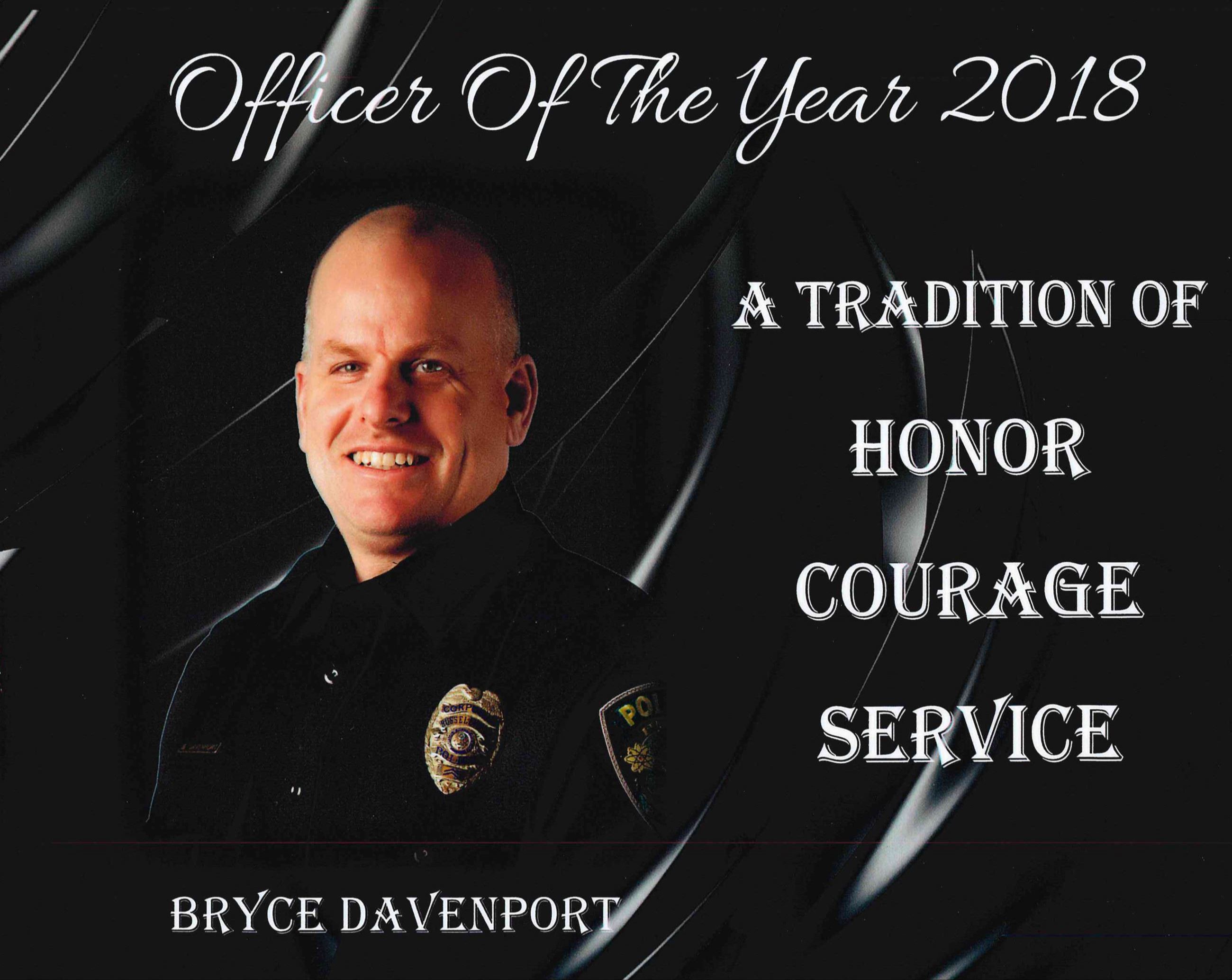 Bryce Davenport, 2018