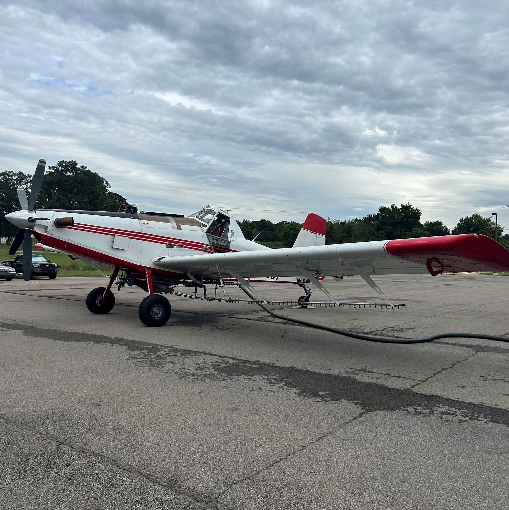 Agricultural Spraying