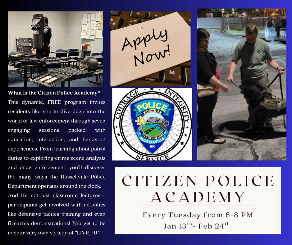 Citizen Police Academy