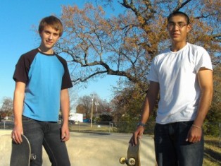 Young Skaters